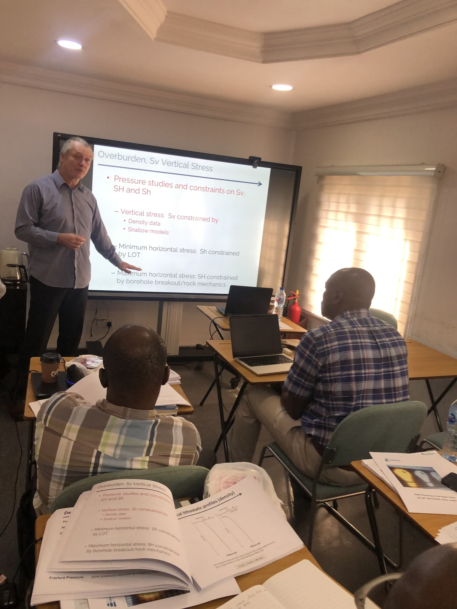 Harvex Geosolutions - Training